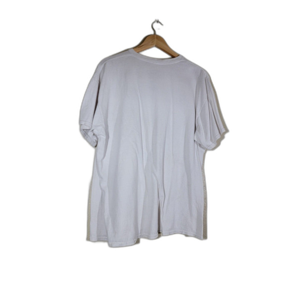 Vintage Ghost Face White T-shirt - XL - Picture 3 of 7